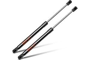 Dukuge C1622331 16 inch 45lbs/200N Gas Struts, 16" Shock Gas Prop Lift Springs for are Leer Camper Shell Topper Rear Window Truck Canopy Cap Replacement Parts, Set of 2