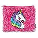 Style.Lab Unicorn/Rainbow Magic Sequin Reveal Pouch
