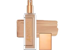 Urban Decay Stay Naked Weightless Liquid Foundation - Buildable Coverage with No Caking - Matte Finish Lasts Up To 24 Hours - Waterproof & Sweatproof - 1.0 Fl Oz