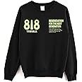 VisionSwipe 818 Tequila Sweatshirt - Kendall Festival Cherry LA Baby 818 Crewneck Sweater For Fans