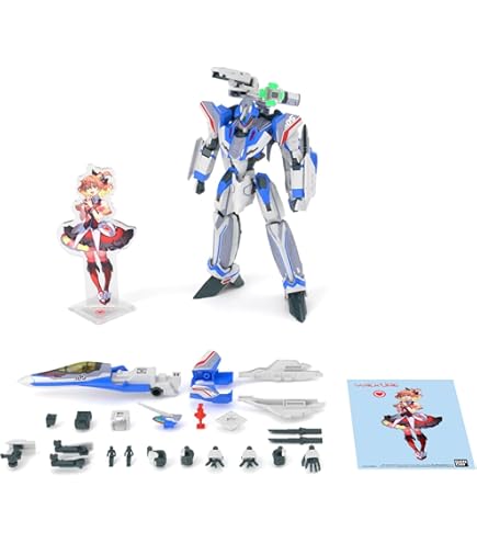 Amazon.com: Bandai DX Chogokin VF-31S Armored Parts Set for