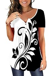 Plus Size Womens Tunic Tops To Wear With Leggings