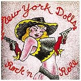 Disco de New York Dolls: «Rock N Roll» (Anverso)