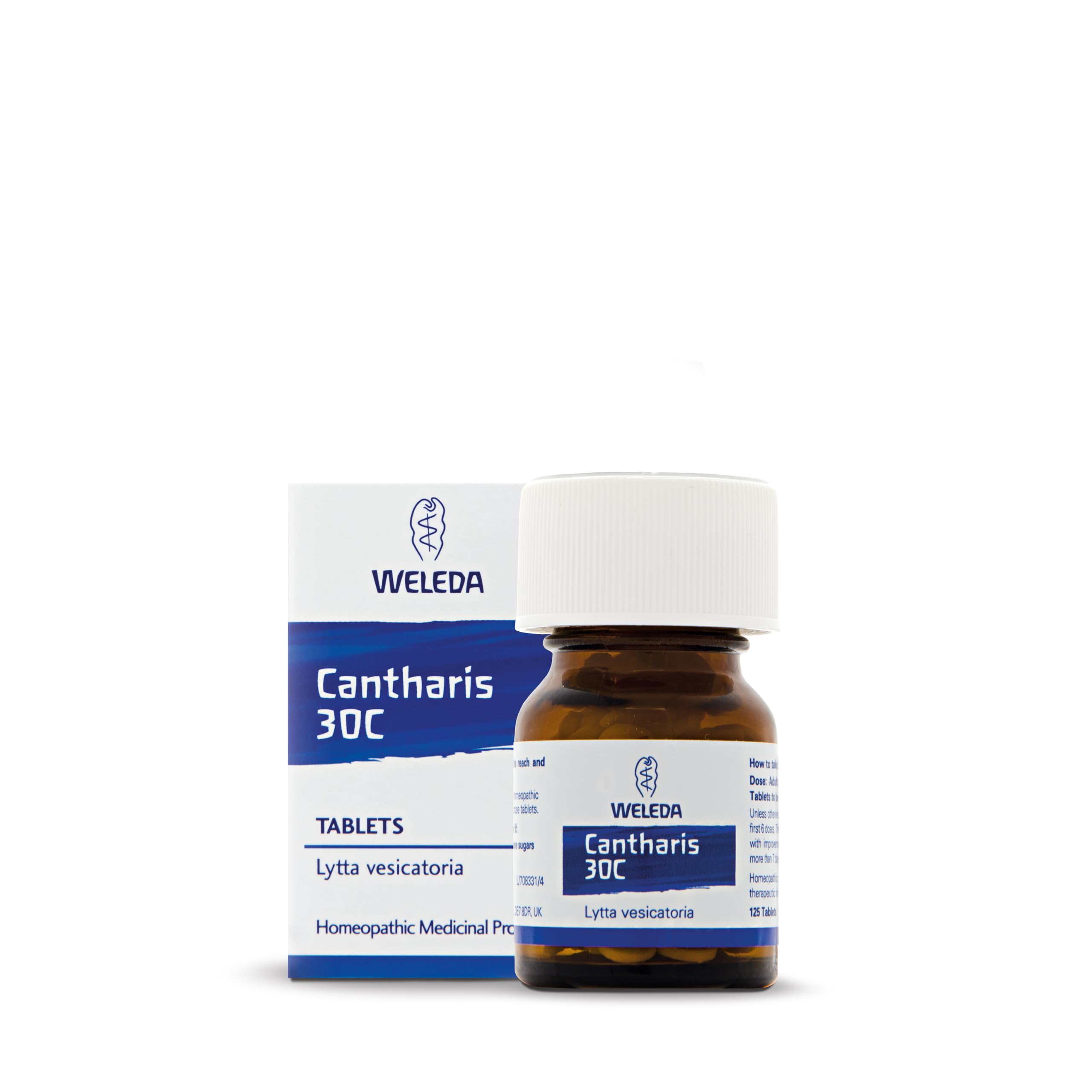 Weleda Cantharis 30 C, Pack of 125 Tablets