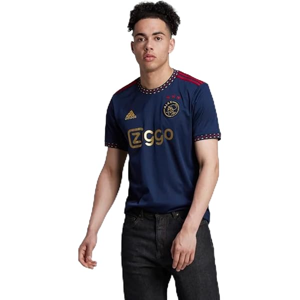 Amazon.com: adidas Ajax Away Jersey 22/23 (as1, Alpha, 3X_l