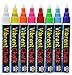 Liquid Chalk Markers by Vibrant Craft - 8 Neon Colors Mega Pack - Premium Quality Paint Pens