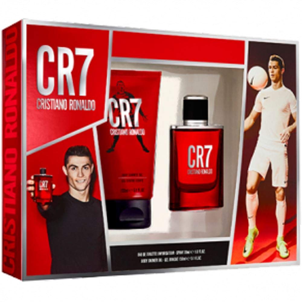 Cristiano Ronaldo Parfüm – Set