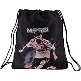 Messi Lifestyle Drawstring Bag, Side Pocket & Comfortable Straps