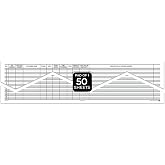 Automotive Route Sheet Pad 22" x 17" Service Tracking 50 Sheets/Pad - 1 Pad | Large 57-line route sheets for scheduling appointments, tracking service progress, and managing dealership vehicle workflow