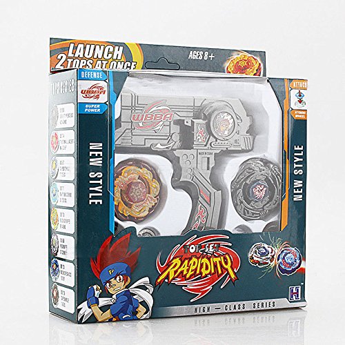 generic 4d launcher grip beyblade set