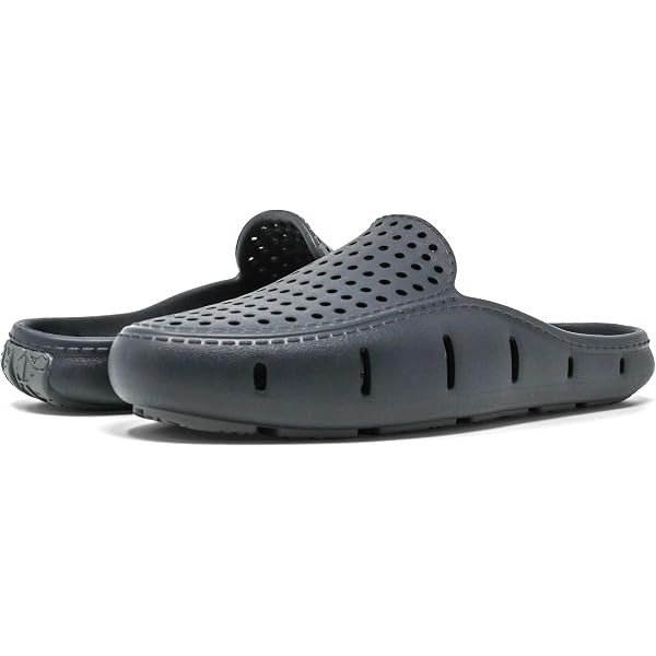 Amazon.com | Floafers Mens Country Club Driver Black/Asphalt  display picture 3