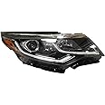 AutoModed Front Aftermarket Halogen Headlight Assembly with LED DRL Replaces 92102D5500 KI2503232 Compatible with 2019 2020 Optima | Right Passenger 1pc | by AutoModed