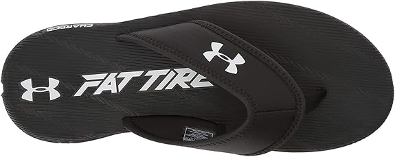 under armour men's fat tire slide sandal
