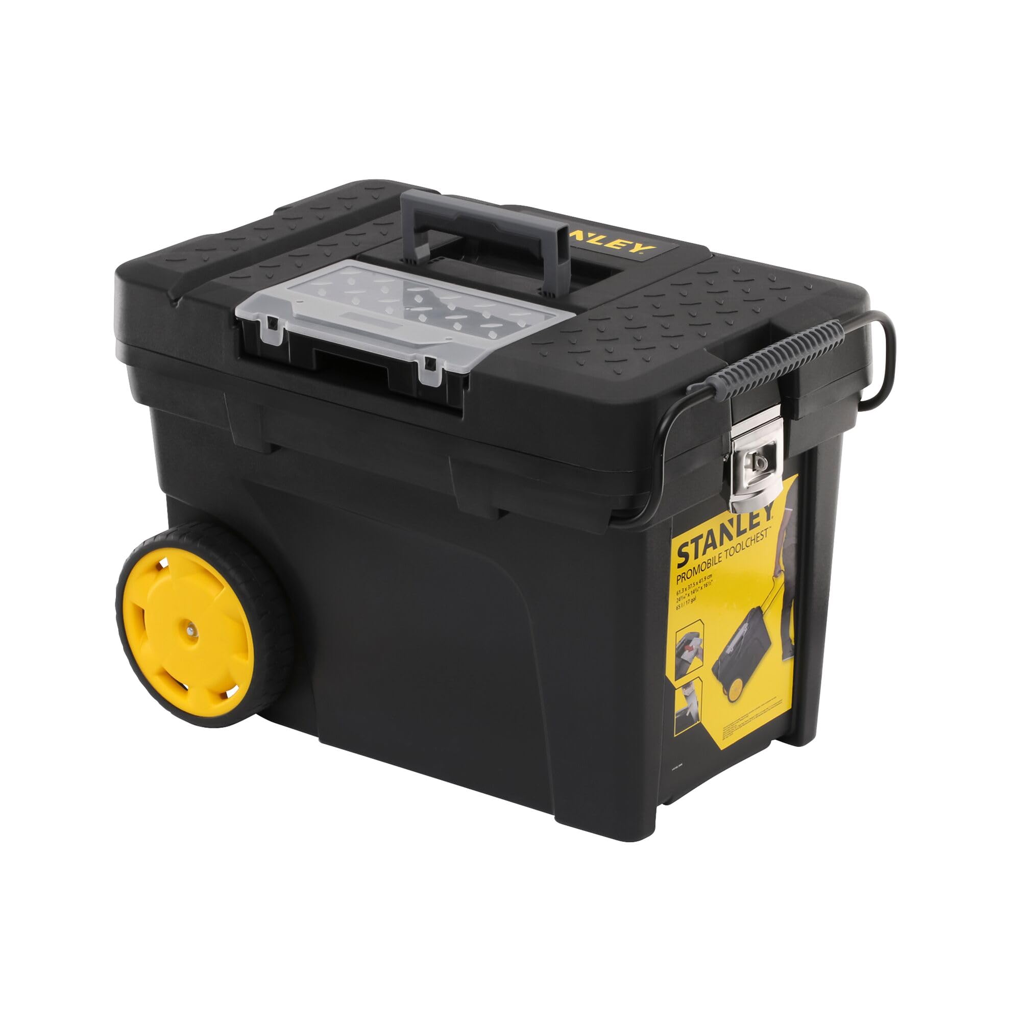 Stanley Plastic Tool Box 61x38x43cm 1-97-503