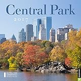 Central Park 2017 Wall Calendar by 
