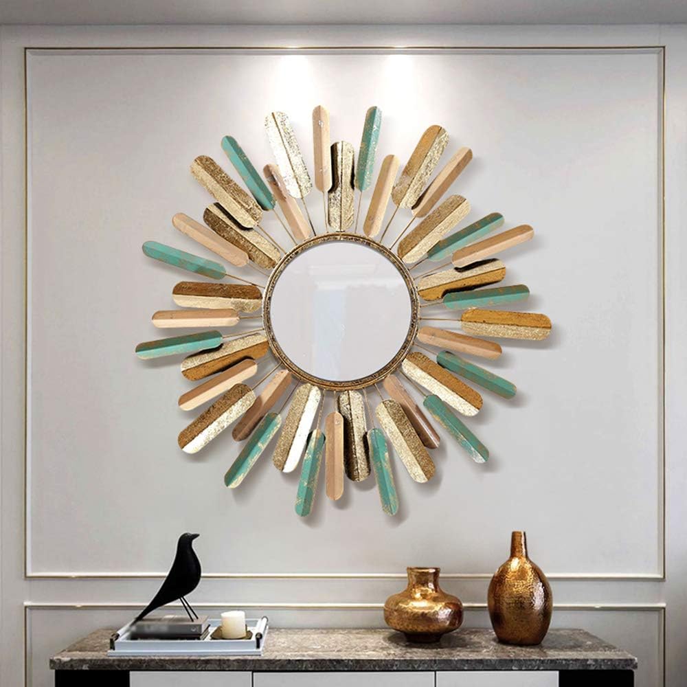 Amazon.de XMMIRROR Wandspiegel, europäischen Wohnzimmer