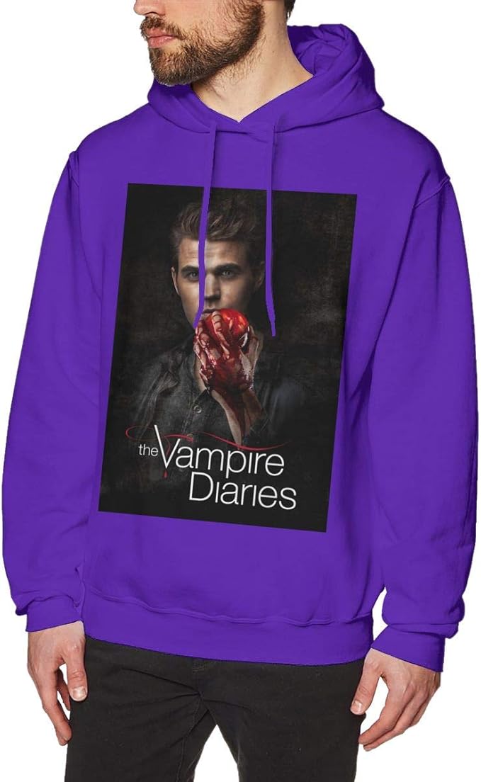The Vampire Diaries Hoodies Hipster Hooded Sweatshirt for