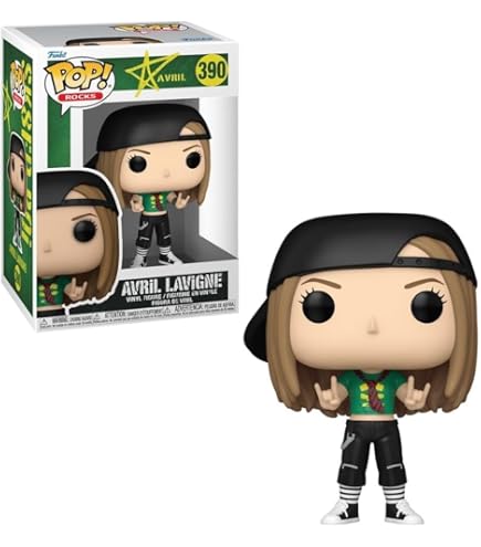 Funko POP! Albums: Avril Lavigne - Let Go - Collectable Vinyl