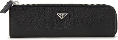 Amazon Co Jp Prada プラダ ペンケース 筆箱 2arh10 053 F0002 Saffiano Nero レザー ブラック 鉛筆3本セット 並行輸入品 シューズ バッグ