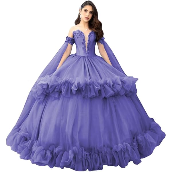 Amazon.com: FUSLW Girls Cinderella Princess Pageant Ball Gowns Kids Tulle  Flower Girls Dresses: Clothing, Shoes & Jewelry