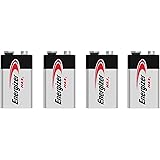 Energizer E522 Max 9V Alkaline battery - 4 Count