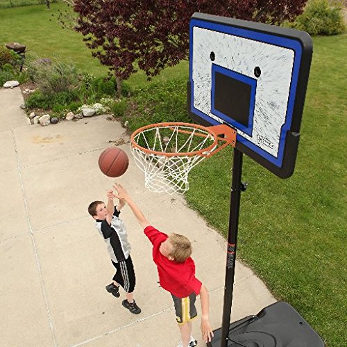 Lifetime 1221 Pro Court Height-Adjustable Portable Basketball System W/ 44-Inch ,#G14E6GE4R-GE 4-TEW6W280519