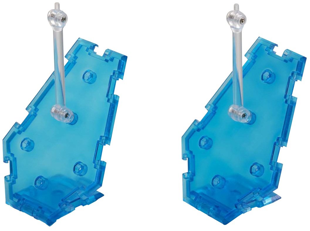 TAMASHII NATIONS Bandai Stage Act.Combination (Clear Blue) Action Figure