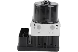 NOENNULL 1K0907379AC ABS Control Module, Anti Slip Stable Handling ABS Hydraulic Block Control Unit for Vehicle, Made of Sturdy Material, High Strength Wear Proof