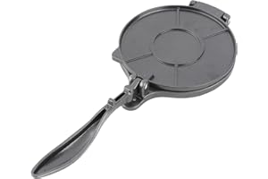 Aluminum Alloy Tortilla Press, Tortilla Maker, Roti Maker for Homemade Tortillas Quesadillas Flatbreads Pitas, Flour Tortilla