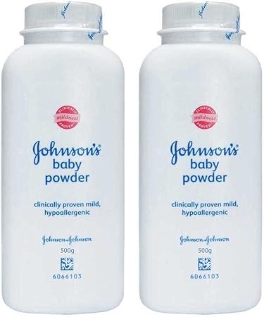 johnson's baby powder amazon