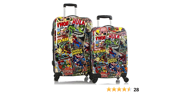 Marvel Comics Lightweight 2-PC Hardside 