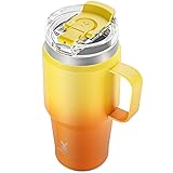 Meoky 24oz Travel Mug, Triple Insulated Stainless