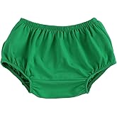 IWEMEK Baby Girls Boy 1st 2nd Birthday Cake Smash Cotton Basic Diaper Cover Nappy Bloomers Shorts Briefs Panty PP Underwear