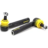 Whiteline KCA313-TR Front Outer Steering Tie Rod End Compatible with 93-21 XV Crosstrek, Impreza, XV, Forester, WRX STI, Outback, WRX, Legacy, 9-2X
