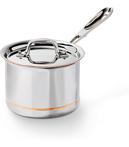 All-Clad Copper Core 5-Ply Stainless Steel Stockpot 8 Quart