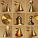 BAYCHEER Industrial Vintage Wall Sconce Wall Lamp Light Fixture with Cone Shade for Indoor Bar Warehouse Hallway Restaurant with E26 Light Bulb Socket, Gold