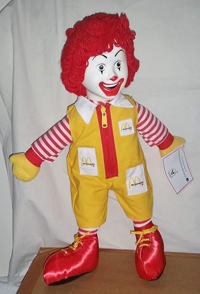 peluche mcdonald