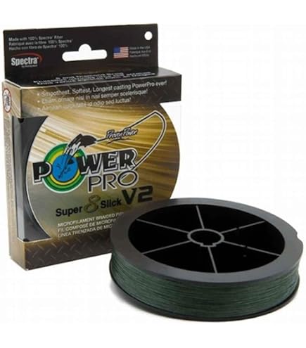 Amazon.com : POWER PRO 31500100300X Super Slick V2 10lb 300yd Onyx