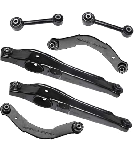 Kit de reparación de suspensión trasera y pernos compatibles con Dodge Caliber 2007-2012 SSRK/PM/034A 2WD Kit de reparación de suspensión trasera y pernos compatibles con Dodge Caliber 2007-2012 SSRK/PM/034A 2WD