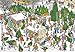 Jumbo Jan Van Haasteren Christmas Tree Market Jigsaw Puzzle (2000 Piece)