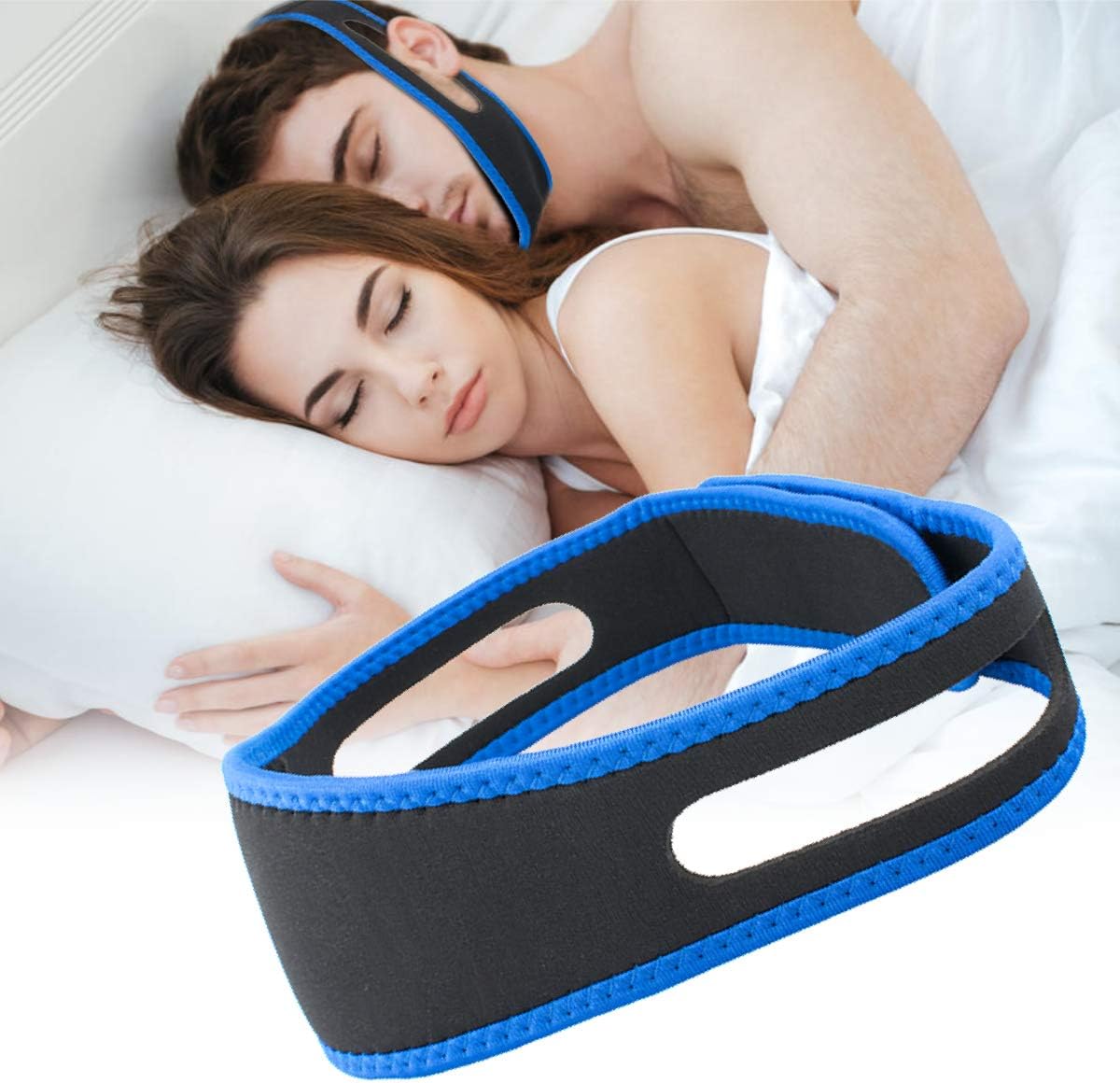 stop snoring chin strap amazon