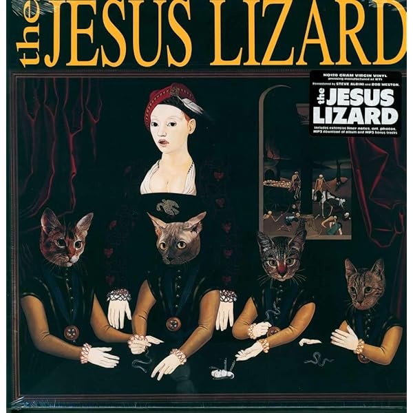 The Jesus Lizard, The Jesus Lizard - GOAT - Amazon.com Music