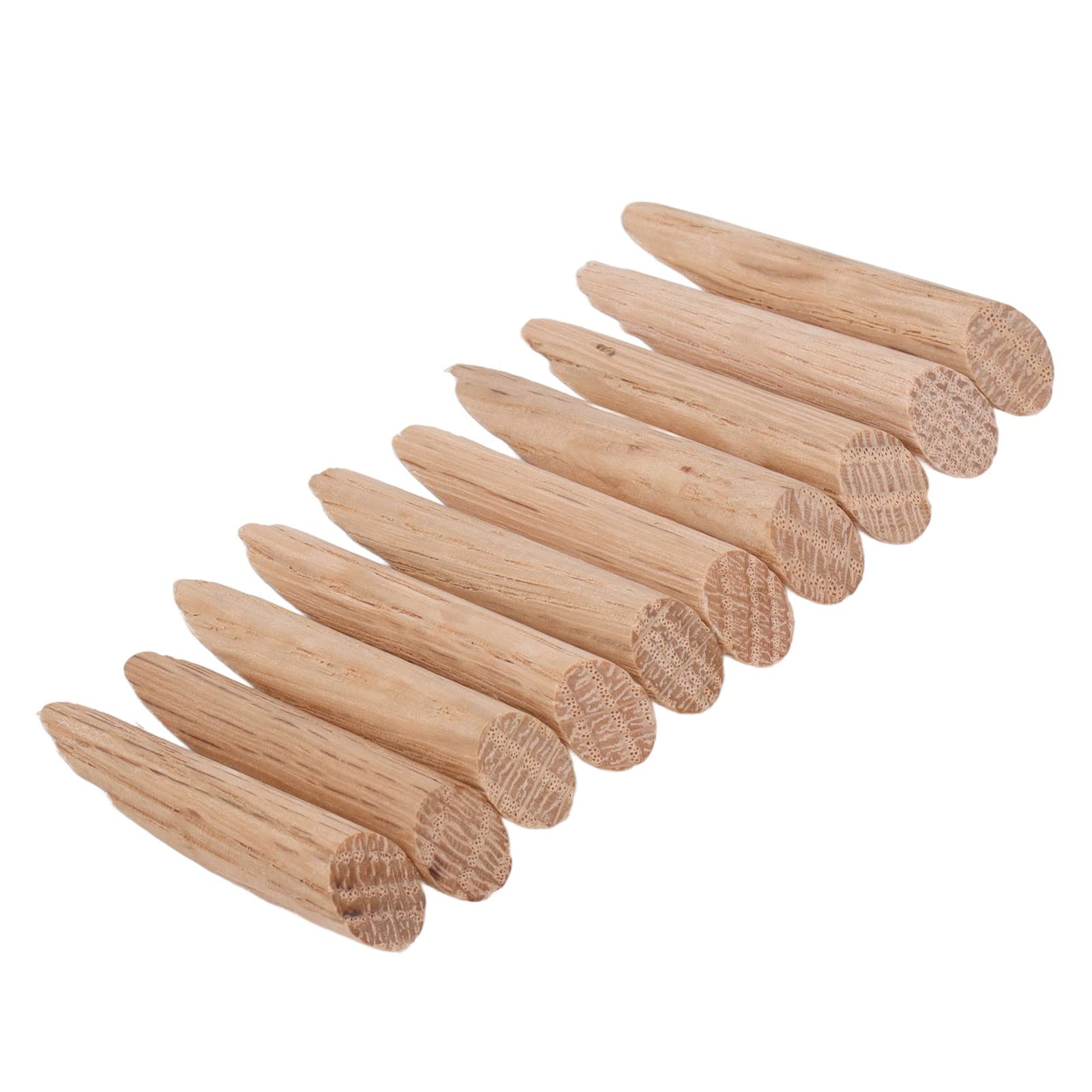 Pocket Hole Plug, Easy Installation 9.5mm Wooden Holes Jig Plug 50Pcs for DIY (Oak)