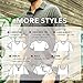 Woolly Clothing Co Men's Merino Wool V-Neck Hiking and Travel T-Shirt,Charcoal,Large