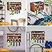 Power Tool Organizer, Drill Charging Station，Drill Holder Wall Mount, Power Too Holder Storage, Cordless Too Drill Organizer, Screwdriver Organizer, Wood Garage Wall Organizer, Drill Organizer Rack