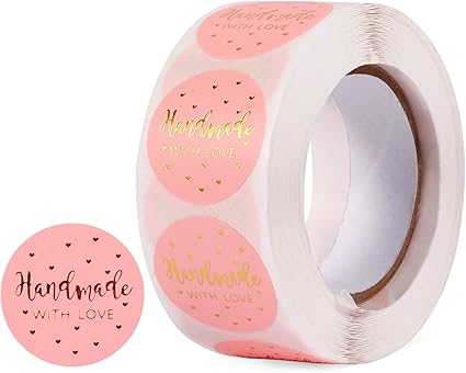 personalised sticker roll