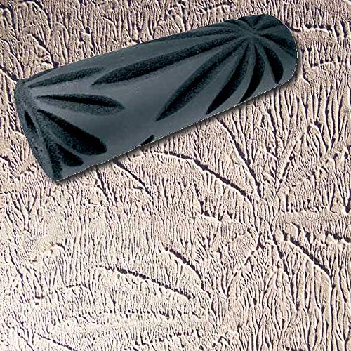 Crow's Foot Drywall Paint Texture Roller Apply Decorative Raised