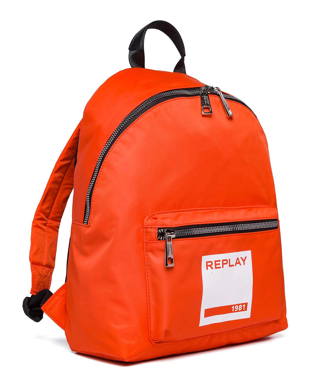 Replay Fu3062.000.a0021b Unisex Adults’ Backpack, Orange (Mandarine Orange), 14x41x30 centimeters (B x H x T)