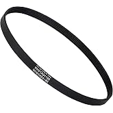 WH01X24180 Washer Drive Belt Compatible with GE Clothes Washing Machine, Replace Parts AP6024314, 4455970, PS11736832, WH01X24180