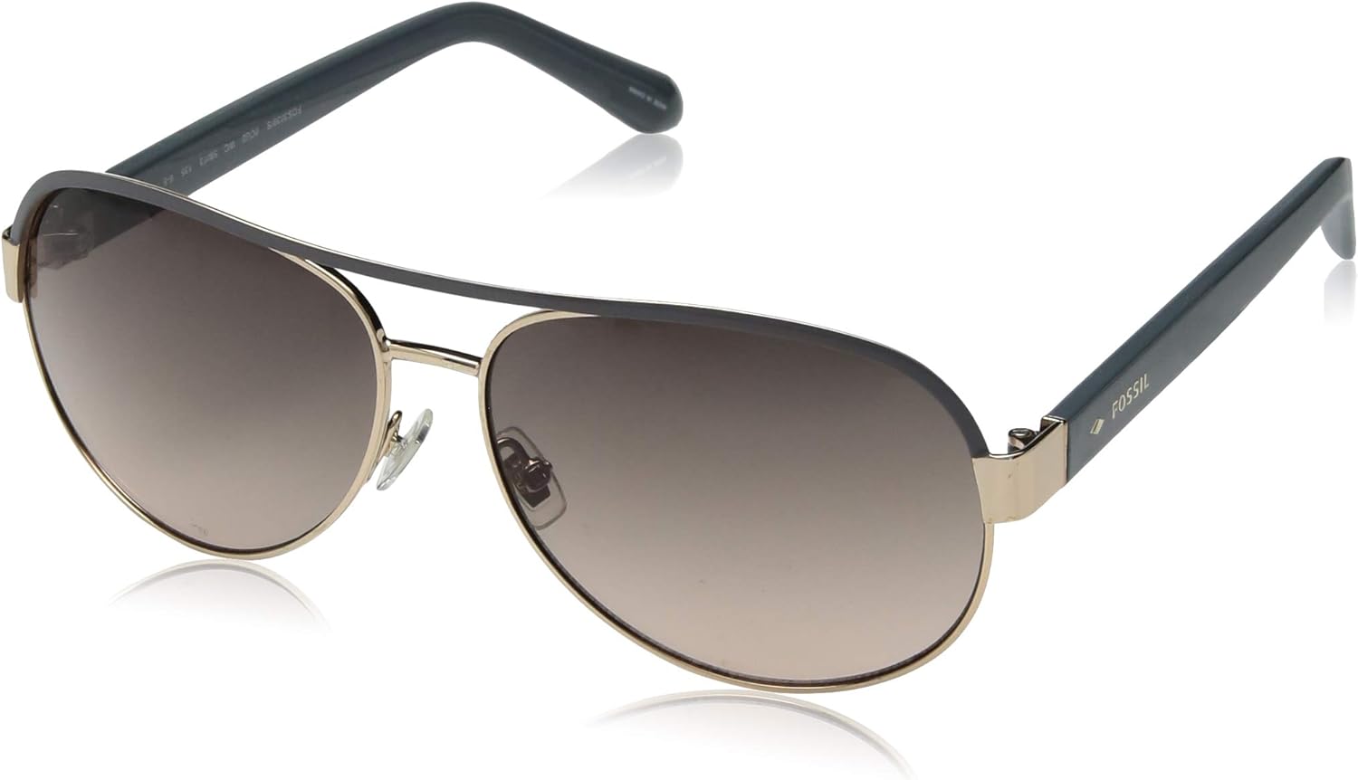 fossil rose gold sunglasses